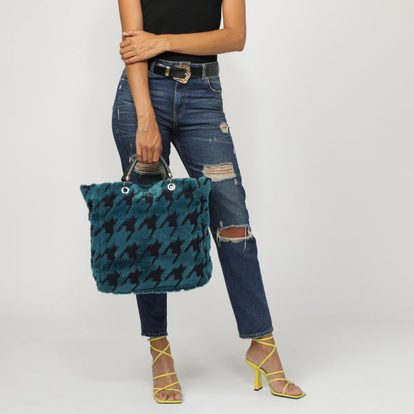 Borsa O Bag Market - navy e blu verdastro
