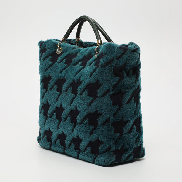 Borsa O Bag Market - navy e blu verdastro