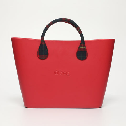 Borsa O Bag Urban - rosso