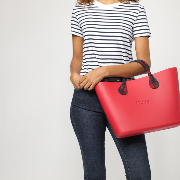 Borsa O Bag Urban - rosso