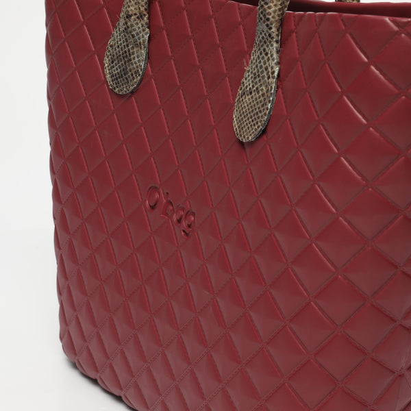 Borsa O Bag Urban - bordeaux