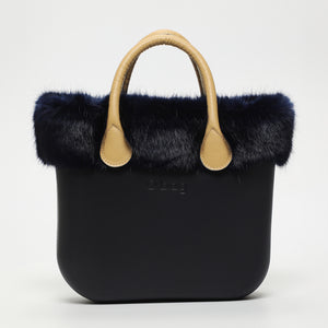 Borsa O Bag Mini - navy