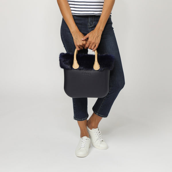 Borsa O Bag Mini - navy