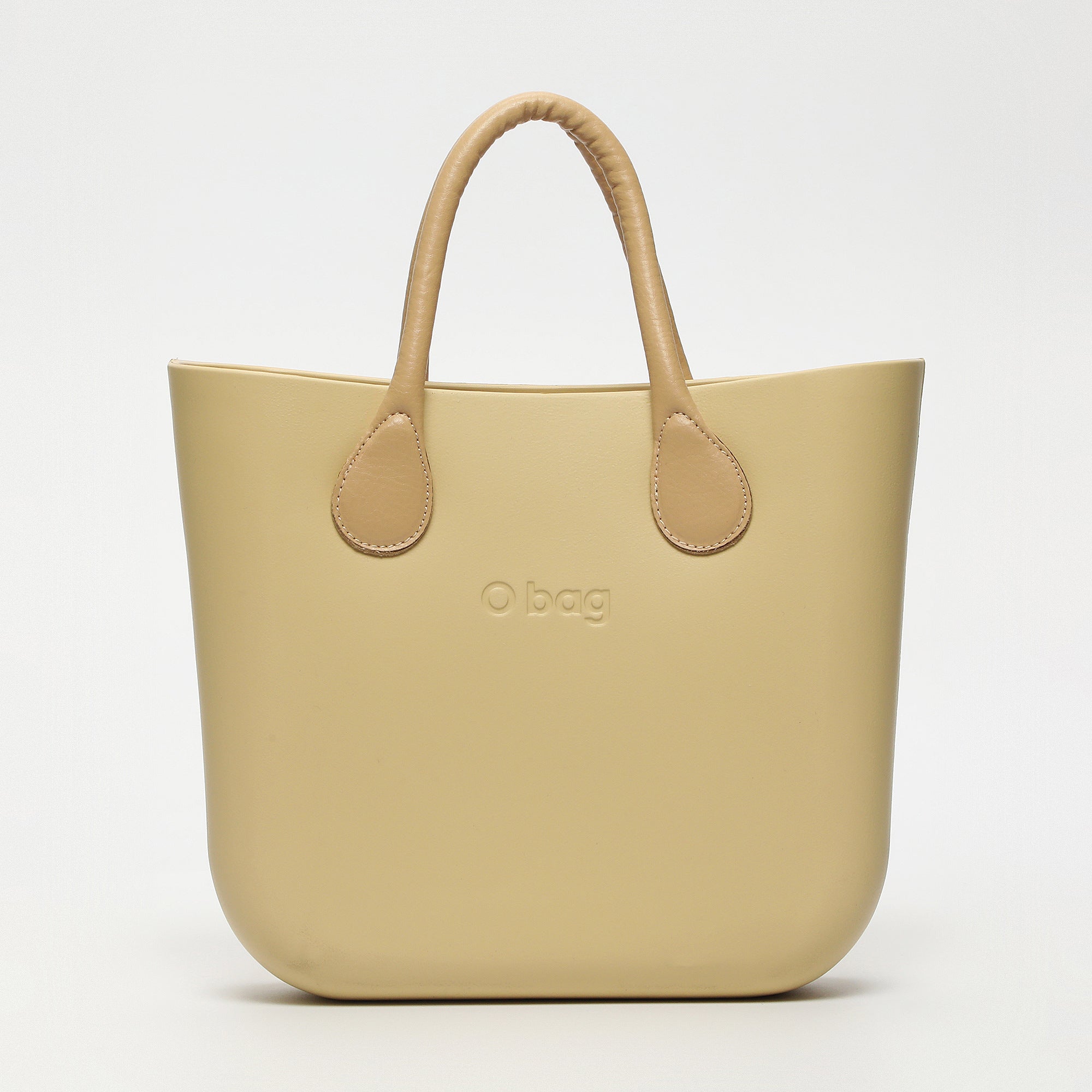 Borsa O Bag Mini beige