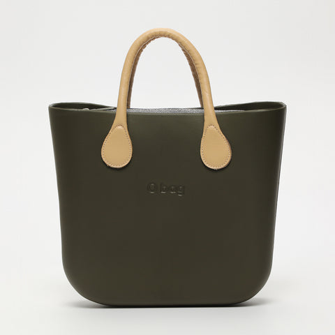 Borsa O Bag Mini - kaki scuro