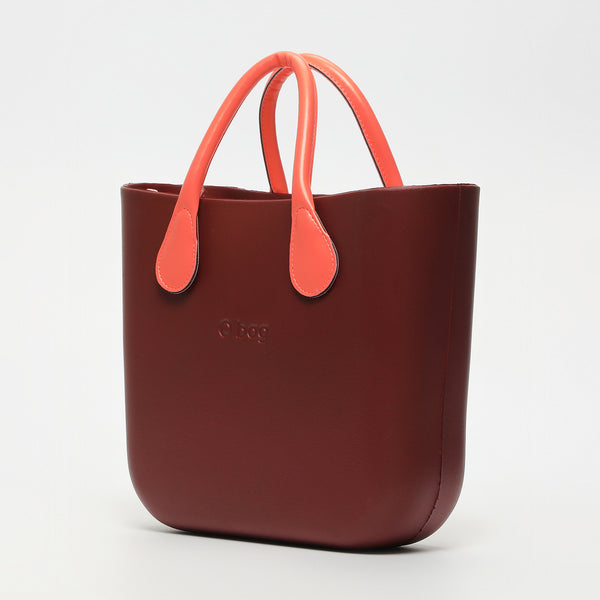 Borsa O Bag Mini - bordeaux scuro