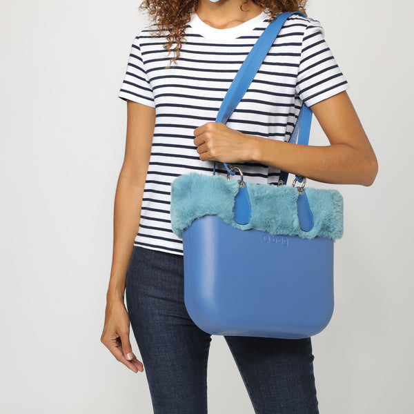 Borsa O Bag Mini - blu elettrico