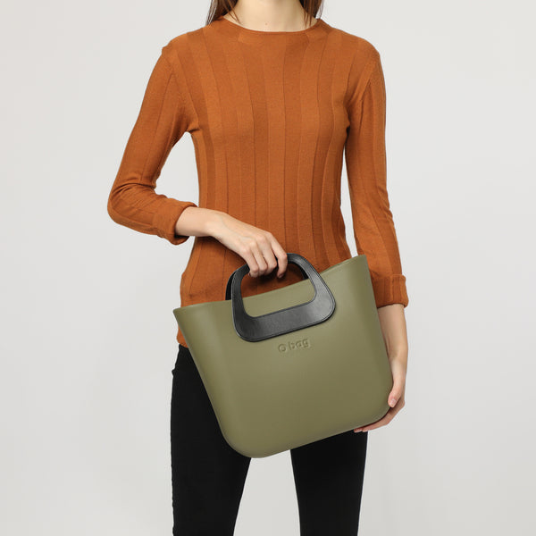 Borsa O Bag Mini - kaki