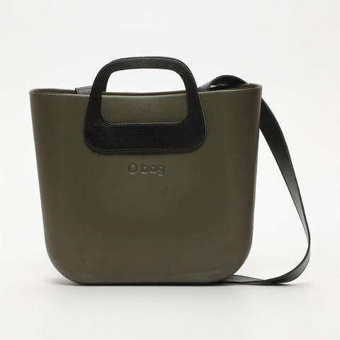 Borsa O Bag Mini - kaki scuro