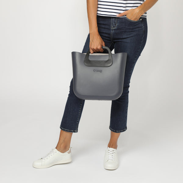 Borsa O Bag Mini - grigio cadetto