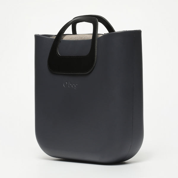 Borsa O Bag Mini - grigio cadetto