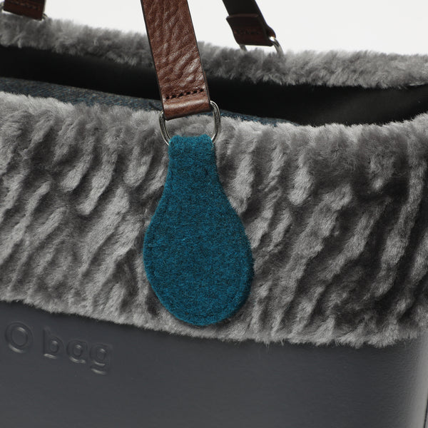 Borsa O Bag Mini - grigio scuro