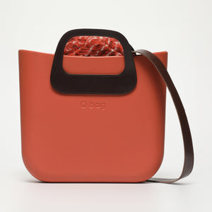 Borsa O Bag Mini - terracotta