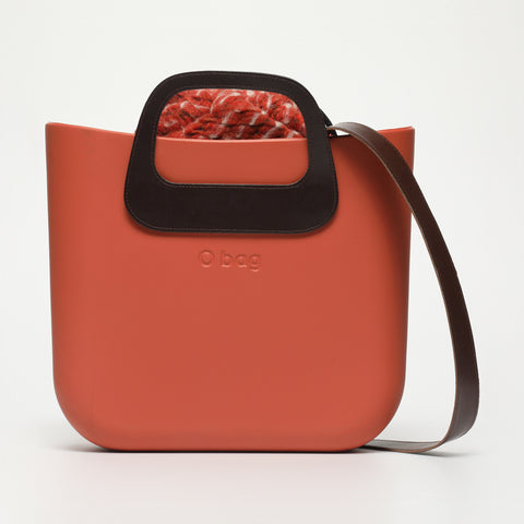 Borsa O Bag Mini - terracotta
