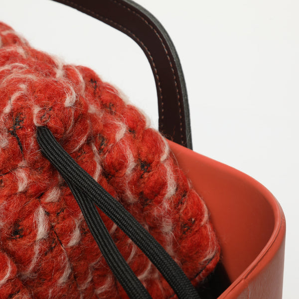 Borsa O Bag Mini - terracotta