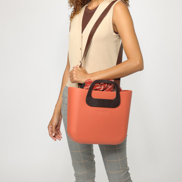 Borsa O Bag Mini - terracotta