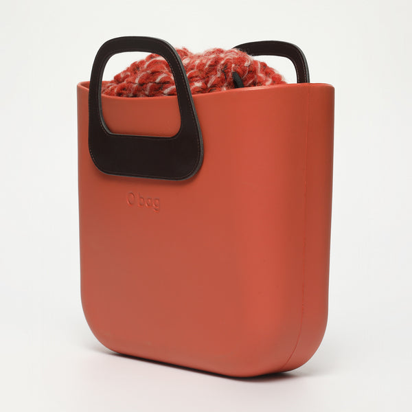 Borsa O Bag Mini - terracotta