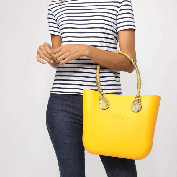 Borsa O Bag Mini - giallo