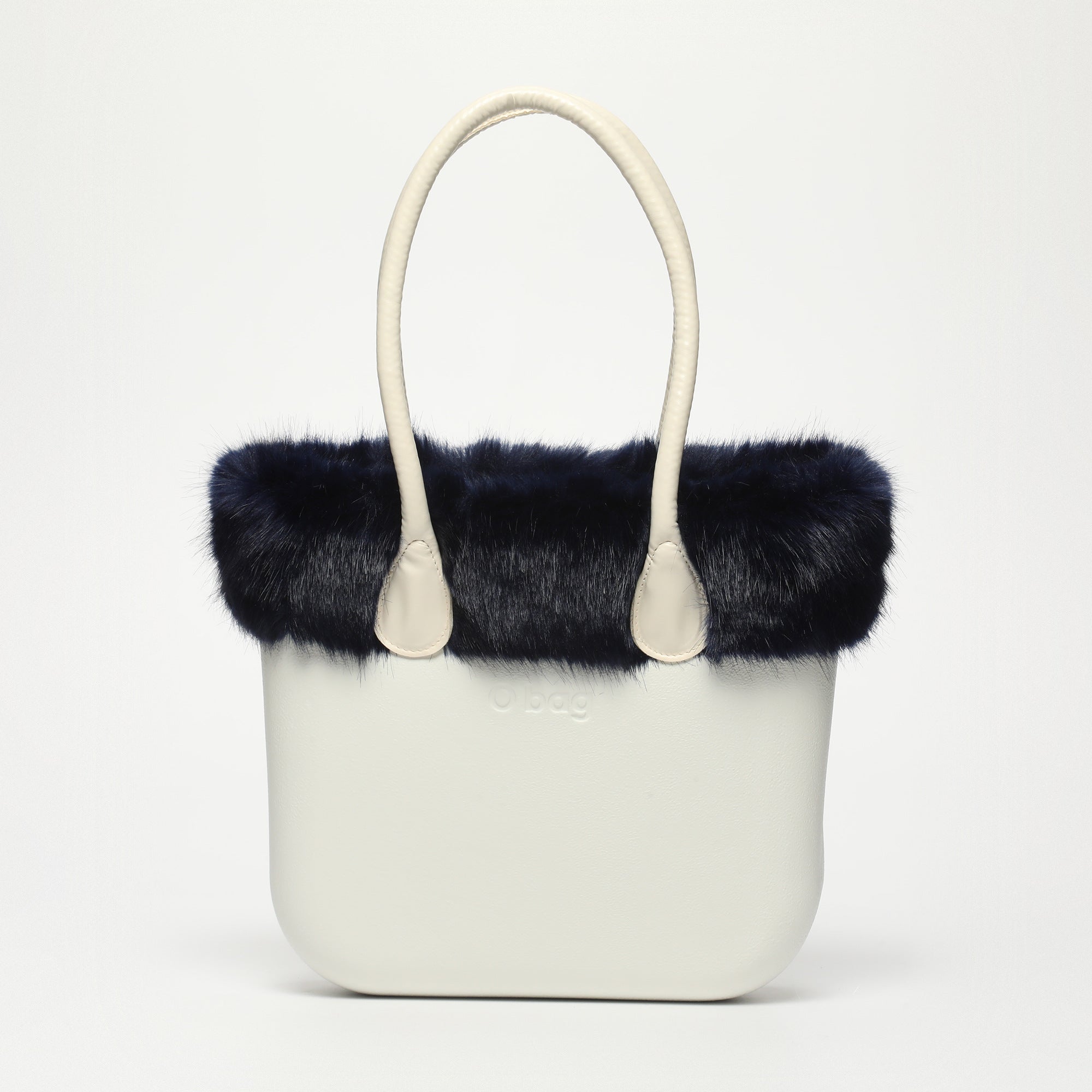 Borsa O Bag Mini - bianco