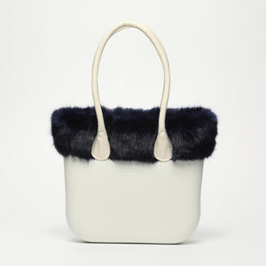 Borsa O Bag Mini - bianco
