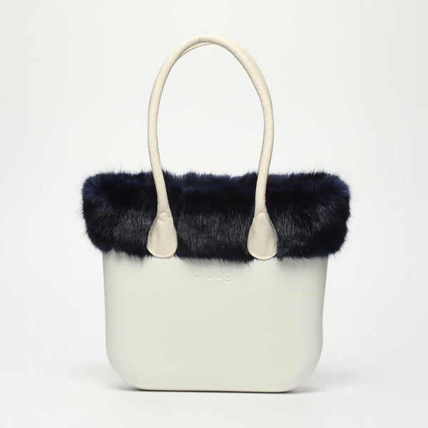 Borsa O Bag Mini - bianco