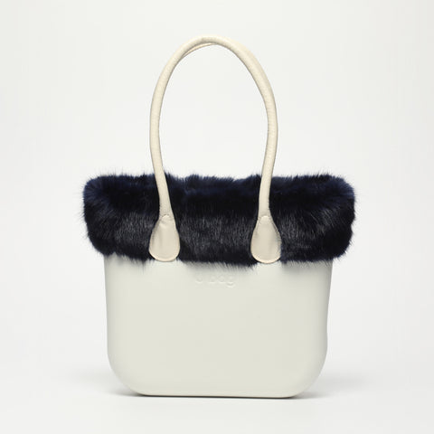 Borsa O Bag Mini - bianco