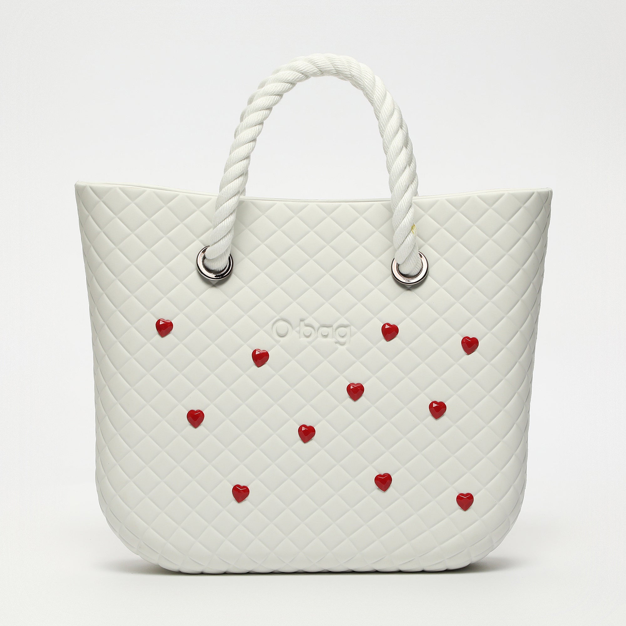 Borsa O Bag Mini - bianco