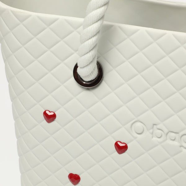 Borsa O Bag Mini - bianco