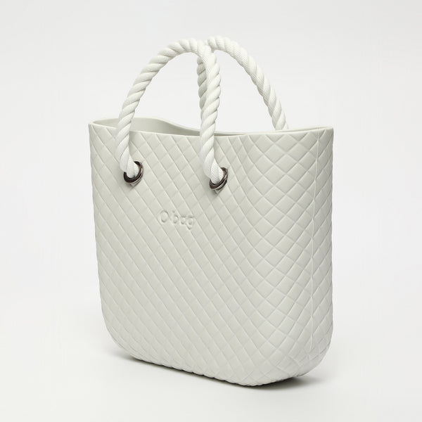 Borsa O Bag Mini - bianco