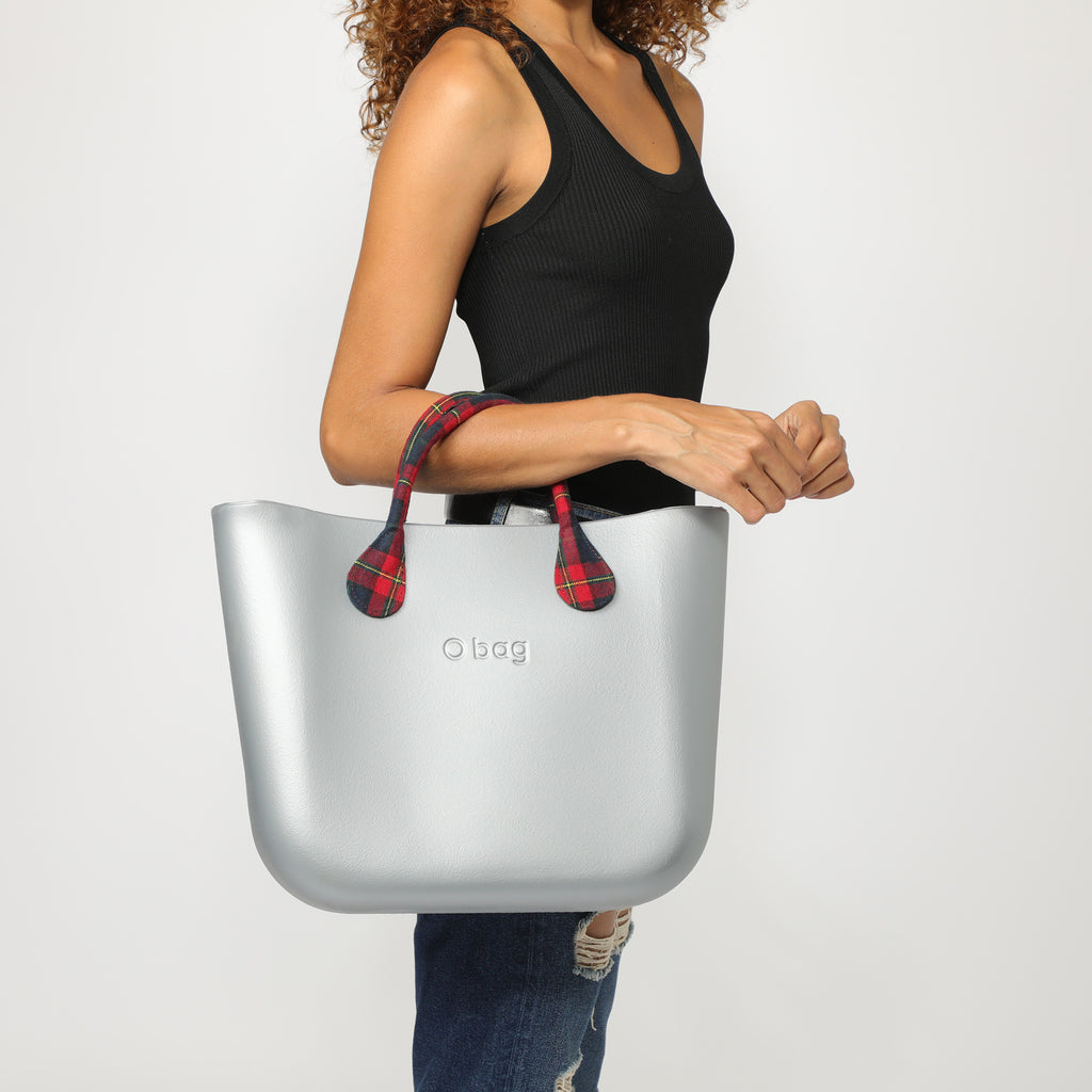 Borsa O Bag argento Vikma store