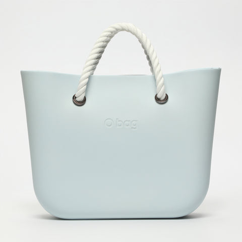 Borsa O Bag - blu pallido