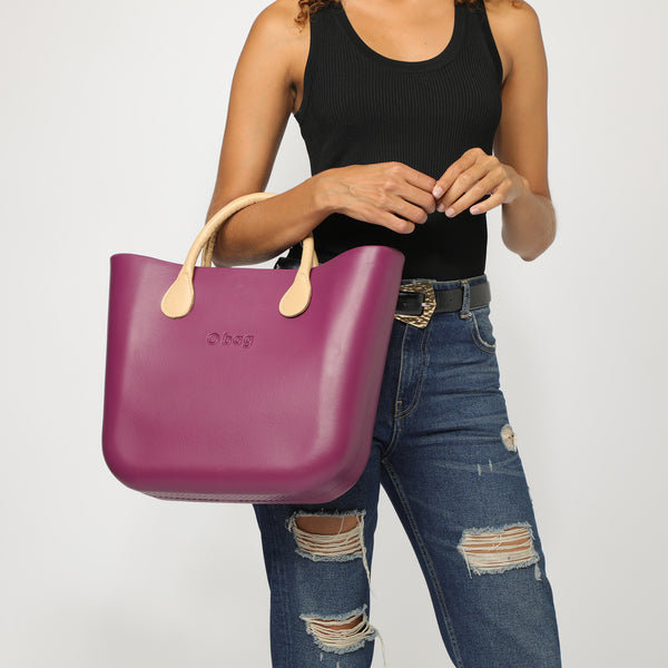 Borsa O Bag - porpora