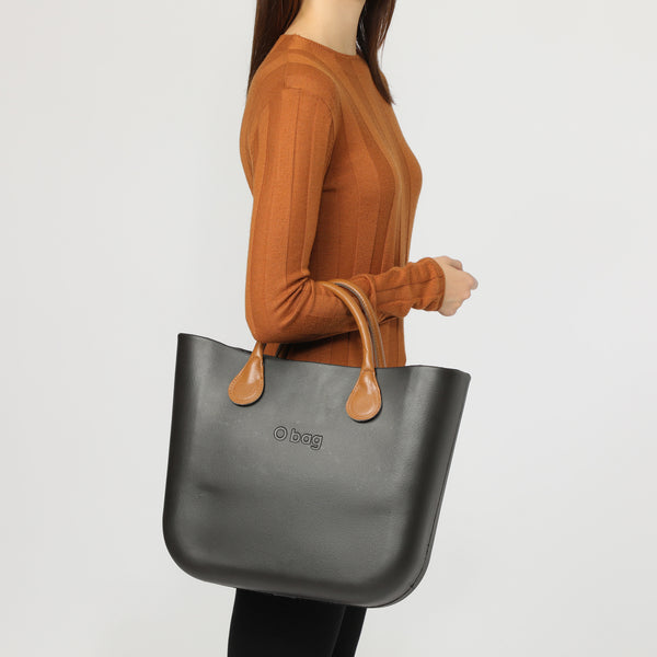Borsa O Bag - marrone scuro