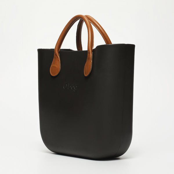 Borsa O Bag - marrone scuro