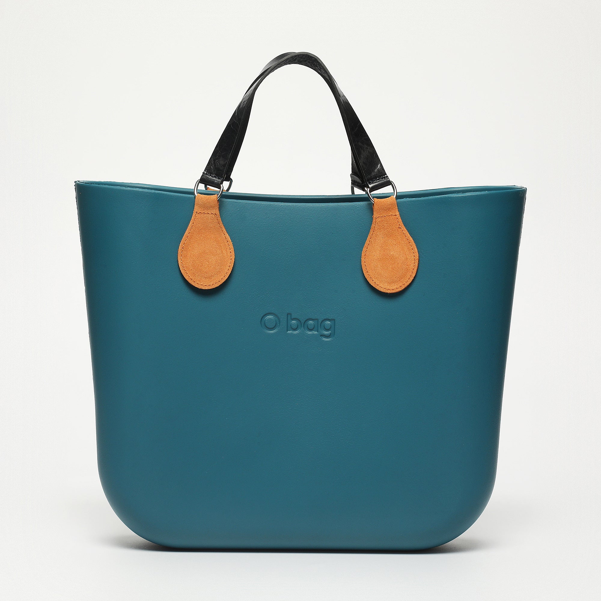 Borsa O Bag - blu petrolio