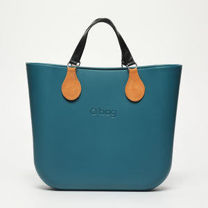 Borsa O Bag - blu petrolio