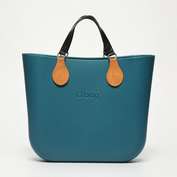Borsa O Bag - blu petrolio