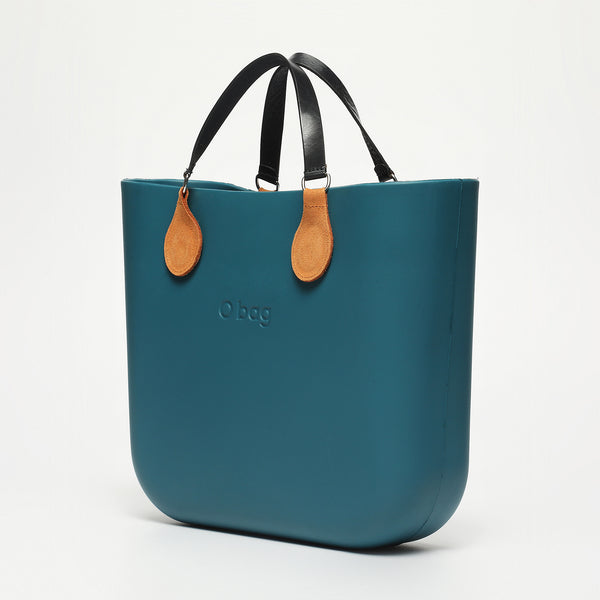 Borsa O Bag - blu petrolio
