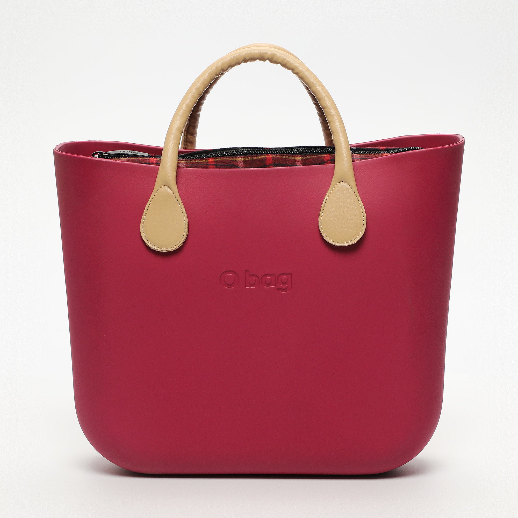 Borsa O Bag - fucsia scuro