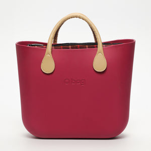 Borsa O Bag - fucsia scuro