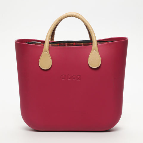 Borsa O Bag - fucsia scuro