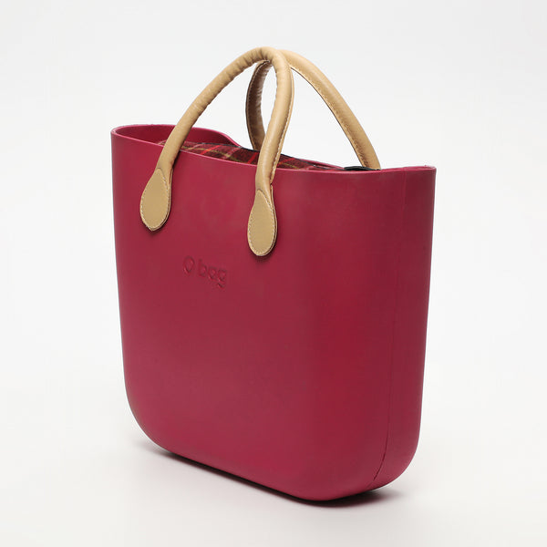 Borsa O Bag - fucsia scuro