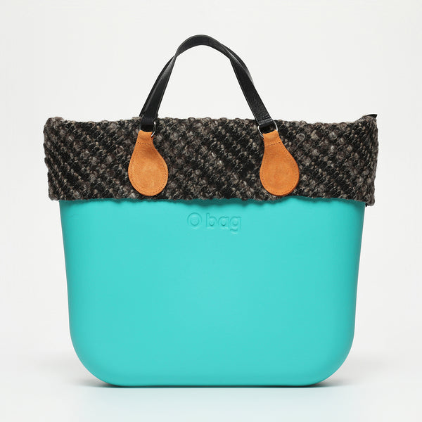 Borsa O Bag - turchese scuro