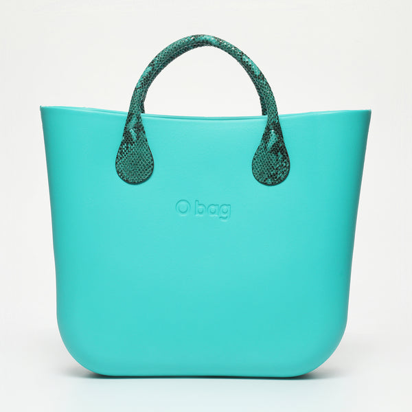 Borsa O Bag - turchese scuro
