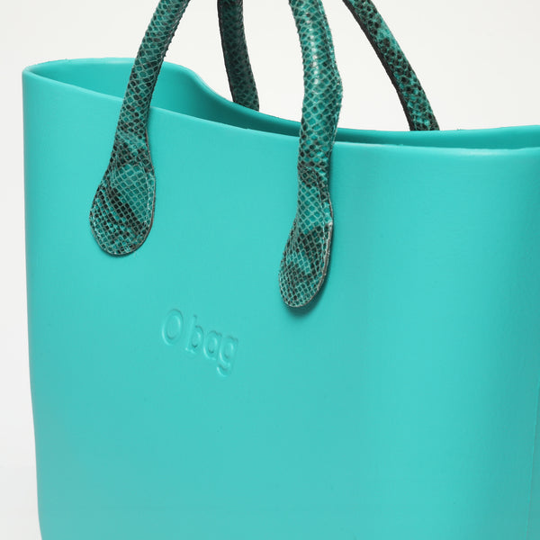 Borsa O Bag - turchese scuro