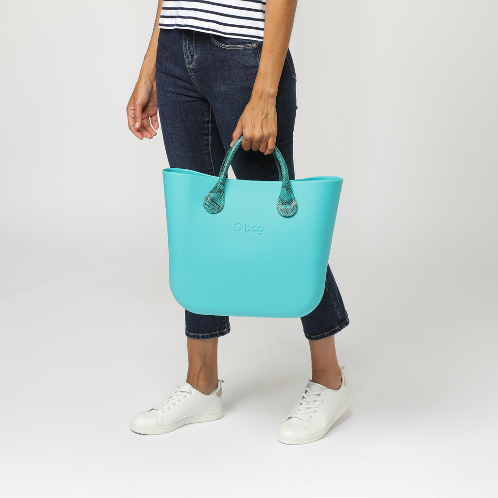 O best sale bag turchese