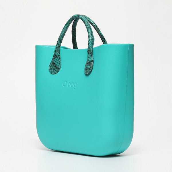 Borsa O Bag - turchese scuro