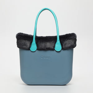 Borsa O Bag - celeste