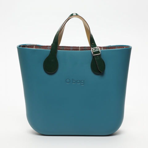 Borsa O Bag - blu petrolio