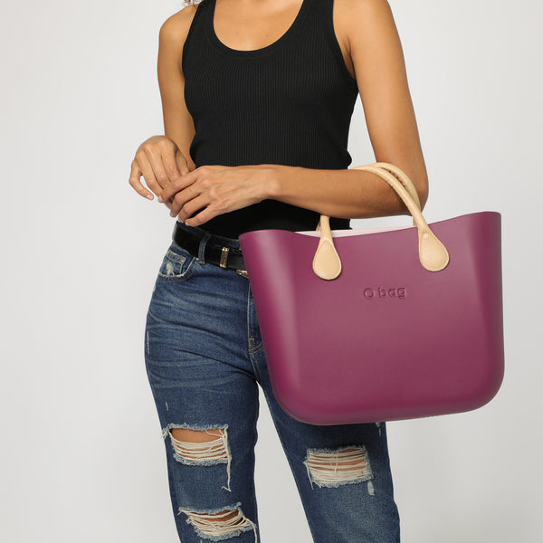 Borsa O Bag - porpora